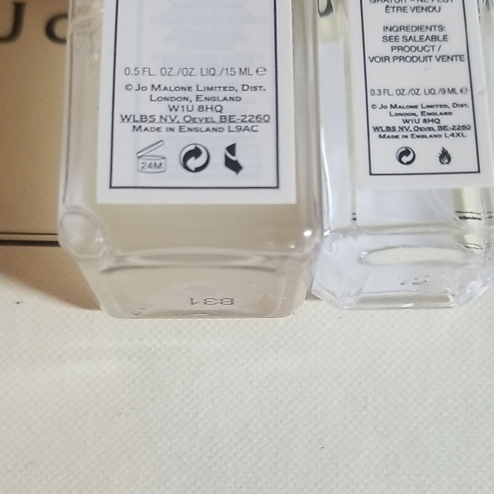 Jo MALONE TRAVEL SIZE  Toiletries - Picture 4 of 11